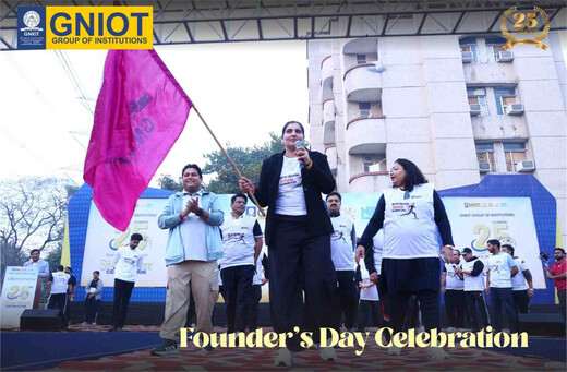 रन फॉर एजुकेशन से शुरू हुआ जीएनआईओटी का सिल्वर जुबली उत्सव, रक्तदान और ड्रोन शो ने बढ़ाई शोभा